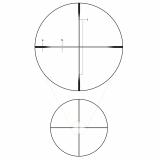VX-6HD Gen2 Rifle Scope, 3-18X44mm, 30mm, CDS-SZL2, Matte Finish, Black 184423