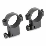 1 Inch Ring Mount Ruger 77 High Matte