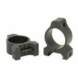 Rifleman One Inch Vertical Split Rings Matte