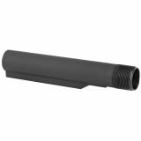 Mil-Spec Carbine Buffer Tube, 6-Position, Black, AR-15 LBS-15M