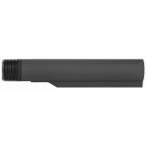 Mil-Spec Carbine Buffer Tube, 6-Position, Black, AR-15 LBS-15M