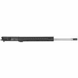 24" Bull Barrel Complete Upper Assembly, 223 Rem/556NATO, Black Finish, 15" Palm Handguard Keymod, Complete Barrel Assembly w/BCG, Fits AR-15 FTBL-B24