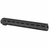 Palm Handguard, 15", MLOK, Aluminum, Free Float, Black, Barrel Nut Included HG-V-15M