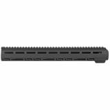 Palm Handguard, 15", MLOK, Aluminum, Free Float, Black, Barrel Nut Included HG-V-15M