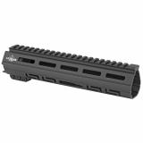 Palm Handguard, 9", MLOK, Aluminum, Free Float, Black, Barrel Nut Included HG-V-9M