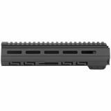 Palm Handguard, 9", MLOK, Aluminum, Free Float, Black, Barrel Nut Included HG-V-9M