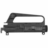 A1 Assembled Upper Receiver, Black, Forged, A1 Rear Sight Base Assembly, Ejection Port Cover Assembly, Teardrop Forward Assist Assembly, Brass Deflector UR-01A