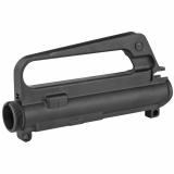 A1 Assembled Upper Receiver, Black, Forged, A1 Rear Sight Base Assembly, Ejection Port Cover Assembly, Teardrop Forward Assist Assembly, Brass Deflector UR-01A