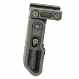 Forward Vertical Folding Grip, Black Finish 200-0111A01