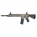 IC-A5 Rifle 5.56mm NATO 16.1 Inch Threaded Spiral Fluted Barrel 1/2x28 TPI LWRCI Adjustable Compact Stock Flat Dark Earth 30 Round