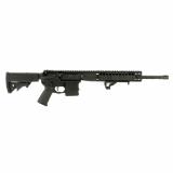 Direct Impingement Rifle, Semi-automatic Rifle, 223 Rem/556NATO, 16.1" Cold Hammer Forged Spiral Fluted Heavy Barrel, 1:7 Twist, Black Finish, LWRCI Compact Stock, Magpul MOE+ Grip, 10Rd, LWRCI Modular Free Float Rail, LWRCI Rail Panels, LWRCI A2 Flash H