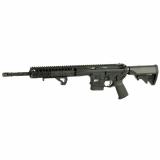 Direct Impingement Rifle, Semi-automatic Rifle, 223 Rem/556NATO, 16.1" Cold Hammer Forged Spiral Fluted Heavy Barrel, 1:7 Twist, Black Finish, LWRCI Compact Stock, Magpul MOE+ Grip, 10Rd, LWRCI Modular Free Float Rail, LWRCI Rail Panels, LWRCI A2 Flash H