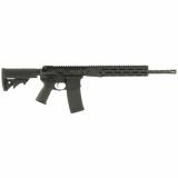IC Direct Impingement 5.56mm NATO 16.1 Inch Threaded Barrel Ni-Corr Treated MLOK Handguard 6-Position Compact Adjustable Stock Black 30 Round