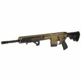 Direct Impingement Rifle, Semi-automatic Rifle, 223 Rem/556NATO, 16.1" Cold Hammer Forged Spiral Fluted Barrel, 1:7 Twist, Burnt Bronze Finish, LWRCI Compact Stock, Magpul MOE+ Grip, 10Rd, LWRCI Modular Free Float Rail, LWRCI Monoforge Upper Receiver, Ca