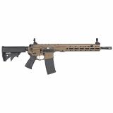 ICMKII, Semi-automatic Rifle, AR-15, 16.1" Threaded Barrel, Matte Finish, Flat Dark Earth, LWRC Ultra Grip, LWRCI Compact Stock, 30 Rounds, 1 Magazine ICMKIIR5CK16