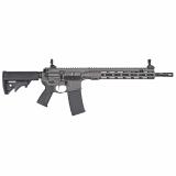 ICMKII, Semi-automatic Rifle, AR-15, 16.1" Threaded Barrel, Matte Finish, Tungsten Gray, LWRC Ultra Grip, LWRCI Compact Stock, 30 Rounds, 1 Magazine ICMKIIR5TG16