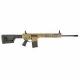 REPR MKII, Semi-automatic Rifle, 308 Winchester/762NATO, 20" Spiral Fluted Barrel, Threaded 5/8x24, LWRC Ultra Muzzle Brake, Flat Dark Earth, Magpul PRS Stock, 20 Rounds, 1 Magazine REPRMKIIR7CKF20SC