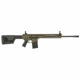 REPR MKII, Semi-automatic Rifle, 308 Winchester/762NATO, 20" Spiral Fluted Barrel, Threaded 5/8x24, LWRC Ultra Muzzle Brake, Patriot Brown, Magpul PRS Stock, 20 Rounds, 1 Magazine REPRMKIIR7PBCF20SC