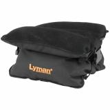 Universal Bag Rest, Filled, Black, Standard Size, Bag is Equipped with a Sturdy Carry Strap and an Adjustable Tensioning Strap to Adjust Elevation 7837802