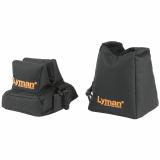 Universal Bag Rest, Filled, Black, Standard Size, Includes Both Front and Rear Bags 7837805