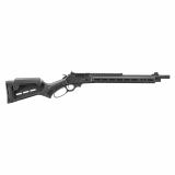 1895 Dark | 45-70 Gov, 5+1, 16.17" Threaded, Black, M-Lok Handguard, Synthetic Stock with Cheek Riser & M-Lok Slots, Muzzle Brake, Adj Ghost Ring/Fiber Optic Sights, Optics Mount