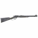 1894, Guide Gun, Lever Action Rifle, 357 Magnum/38 Special, 18.63" Barrel, Satin Finish, Black, Hooded Brass Bead Front Sight, Laminate Stock, 9 Rounds 70916