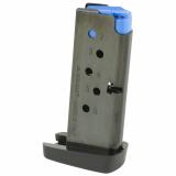 Magazine, 380ACP, 6Rd, Blue Finish, Fits 738TCP MGPT7386B