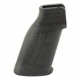 Pistol Grip Elite, Pistol Grip, Polymer w/Santoprene Overmold, Black, Fits AR Plateform 103419-BLK