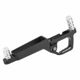 Hunting Bottom Metal, 6061 Aluminum, Badger M5 Profile, Anodized Finish, Black, Fits Remington 700 Short Action 107645-BLK