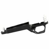 Hunting Bottom Metal, 6061 Aluminum, Badger M5 Profile, Anodized Finish, Black, Fits Remington 700 Long Action 107734-BLK