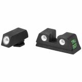 ML10220 TRU-DOT FOR GLOCK PISTOLS GREEN FRONT/GREEN REAR  42, 43, 43X AND 48