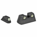 ML17775 TRU-DOT FOR CZ PISTOLS GREEN FRONT/GREEN REAR P01