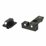 ML20996 TRU-DOT ADJUSTABLE FOR RUGER PISTOLS GREEN FRONT/GREEN REAR GP100, SUPER RED HAWK