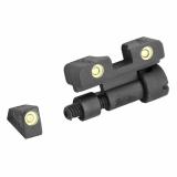 ML22770 TRU-DOT ADJUSTABLE FOR S&W PISTOLS GREEN FRONT/GREEN REAR K,L,N REV.
