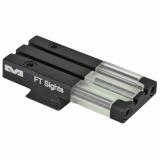 ML63121 FIBER-TRITIUM BULLSEYE FOR S&W SHILD PISTOLS GREEN REAR  M&P SHIELD