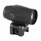 MMX4, Magnifier, 4X Power, 24mm Objective, Flip To Side QD Mount, Fits Picatinny, Black 8016000200