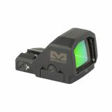 MPO-F, Non-Magnified Red Dot, 33 MOA Circle w/3 MOA Dot Bullseye Reticle, RMR Footprint, Black 901141271