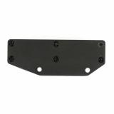 Sureshell, Shotshell Carrier, 12 Gauge, Aluminum, 4-Shell Right Side, Side Saddle, Fits Remington 870, Black Finish 90600