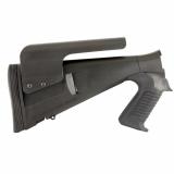 Urbino Tactical Stock, Fits Benelli M4, Fixed, Fits with a Tactical Length of Pull, Riser, Limbsaver, Black 91470