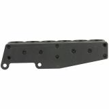 SureShell Carrier, 6-Shell Side Saddle, 12 Gauge, Fits Remington, On-gun shotshell carriers, Black Finish 94740