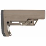 Battlelink Extreme Duty Minimalist Stock Mil Spec Tube Size, Scorched Dark Earth BMSMIL-EXD-SDE