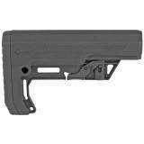 Battlelink Extreme Duty Minimalist Stock Mil Spec Tube Size, Black BMSMIL-EXD