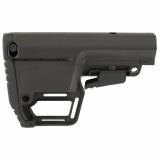 Battlelink Utility Stock Military For Mil Spec Size 1.148 Diameter Receiver Extensions Black