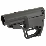 Battlelink Utility Stock Military For Mil Spec Size 1.148 Diameter Receiver Extensions Black