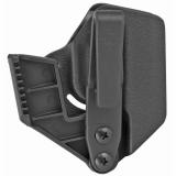 Minimalist, Inside Waistband Holster, Ambidextrous, Fits Ruger LCP II, Black Kydex,  Includes 1.5" Belt Attachement H2RLCP2AIWBM