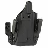 Pro Holster, Inside Waistband Holster, Ambidexrous, For Sig P365 with TLR-7, Kydex, Includes 1.5" Belt Attachment, Black H5-SIG-1-WL-7