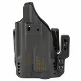 Pro Holster, Inside Waistband Holster, Ambidexrous, For Sig P365XL with TLR-7, Kydex, Includes 1.5" Belt Attachment, Black H5-SIG-3-WL-7