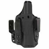 Pro Holster, Inside Waistband Holster, Ambidextrous, Black, Glock OEM 19, H3-GL-1-BR1 H8-GL-1