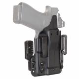 Pro Holster, Inside Waistband Holster, Ambidextrous, Black, Glock 43X W/Wo Red Dot, H3-GL-1-BR1 H8-GL-3