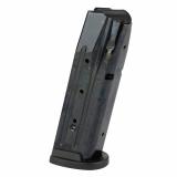 Pistol Magazine, ACT-MAG, 9MM, 15 Rounds, Fits Sig P320/M17 Full Size, Blued Finish 3210